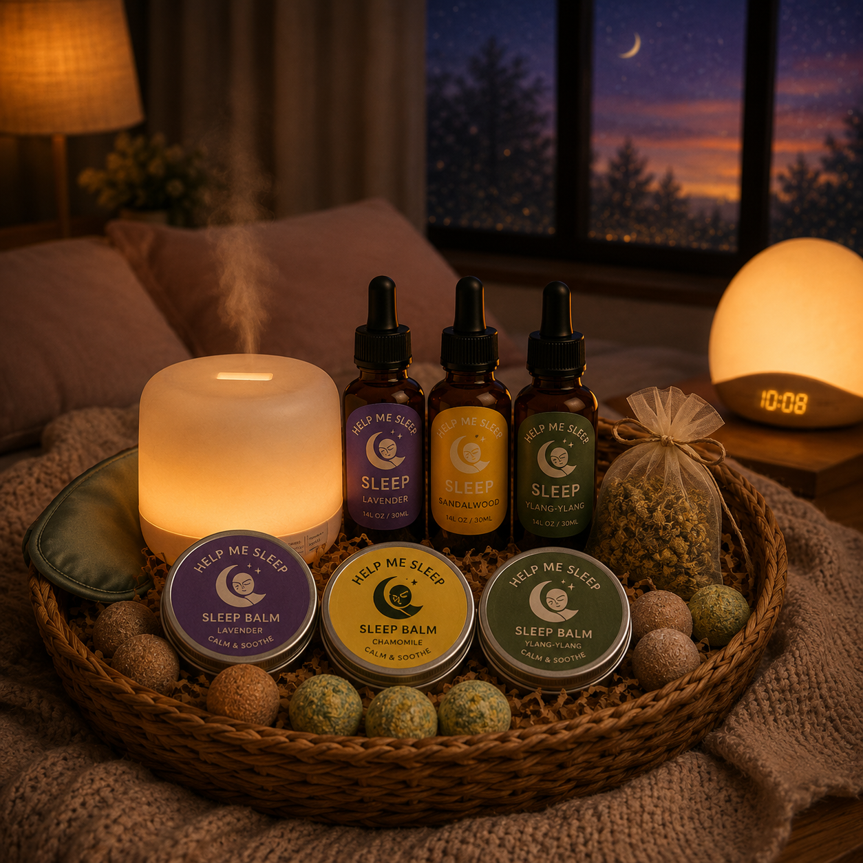 🌙Ultimate Sleep Sanctuary