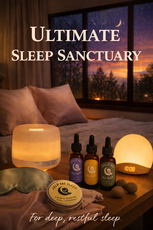 🌙Ultimate Sleep Sanctuary