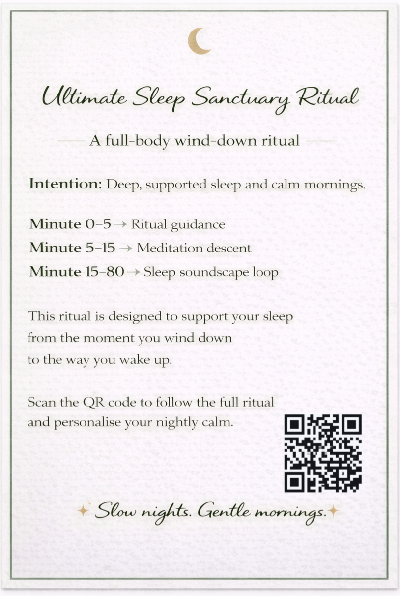 🌙Ultimate Sleep Sanctuary