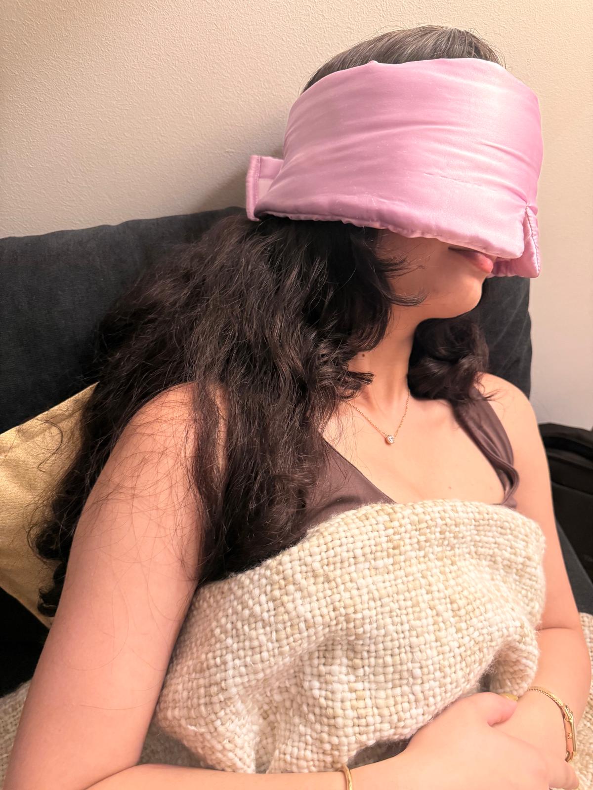 Premium Silk Eye Mask