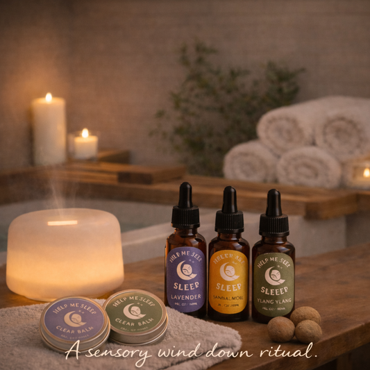 💧 Nightly Calm Aromatherapy