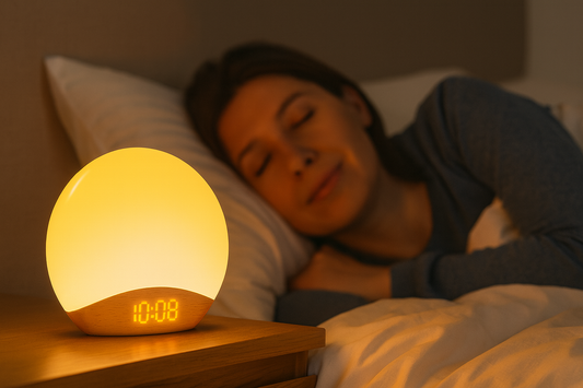 Natural Wake-Up Call – Sunrise Alarm Clock & White Noise Machine