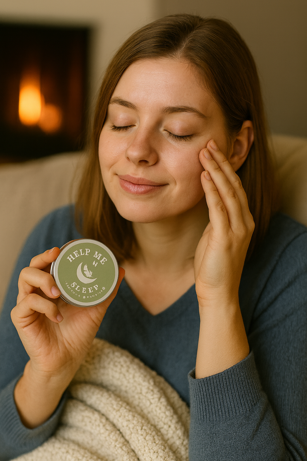 💧 Nightly Calm Aromatherapy