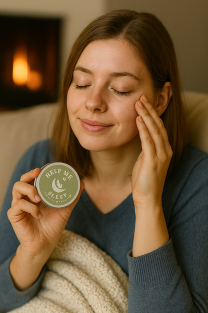 💧 Nightly Calm Aromatherapy