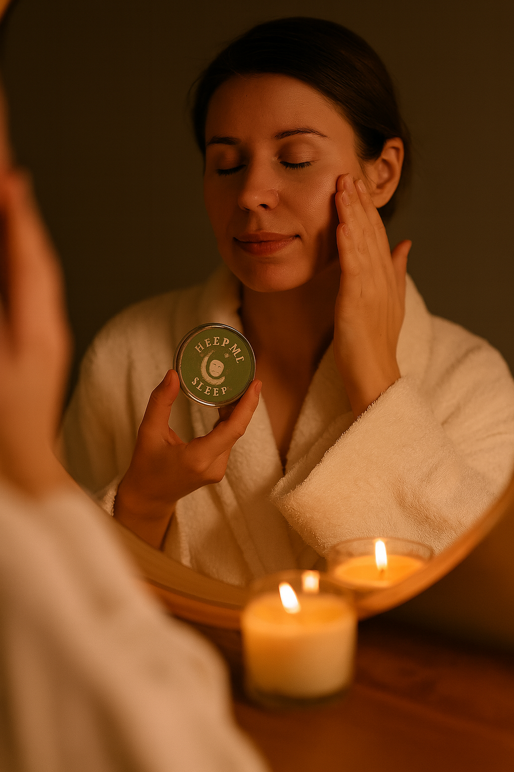 Natural Organic Herbal Essential Oil Sleep Balm