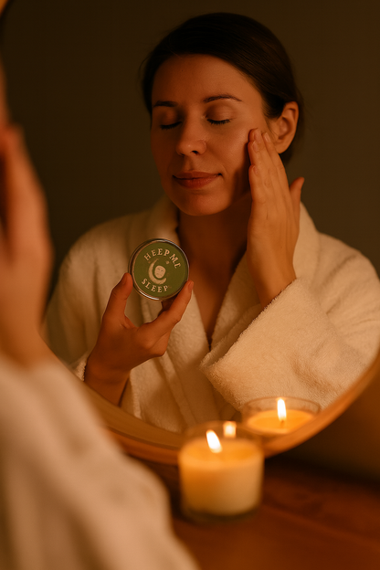 Natural Organic Herbal Essential Oil Sleep Balm