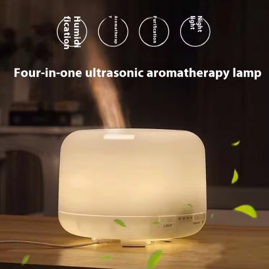 Cool Mist Humidifier & Essential Oil Aromatherapy Diffuser for Sleep