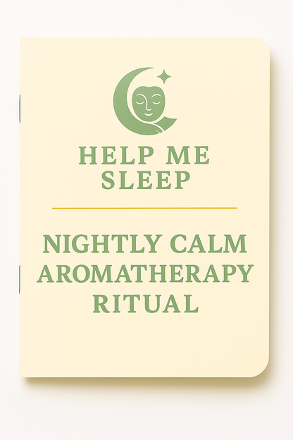 🌙💙 Nightly Calm Aromatherapy Ritual
