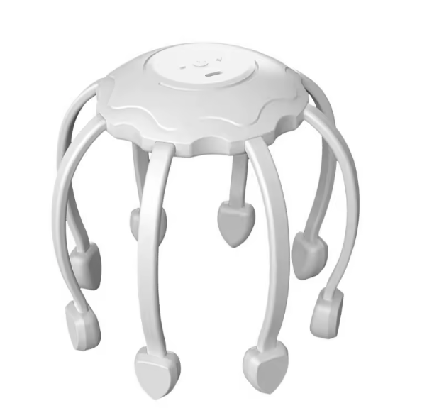 Electric Scalp & Head Massager – Deep Relaxation & Pressure Release