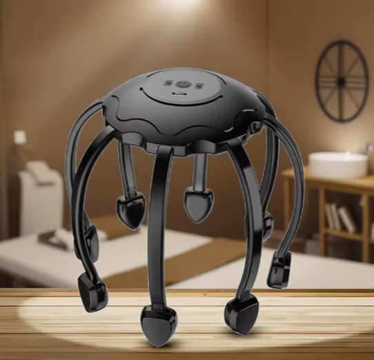 Electric Scalp & Head Massager – Deep Relaxation & Pressure Release