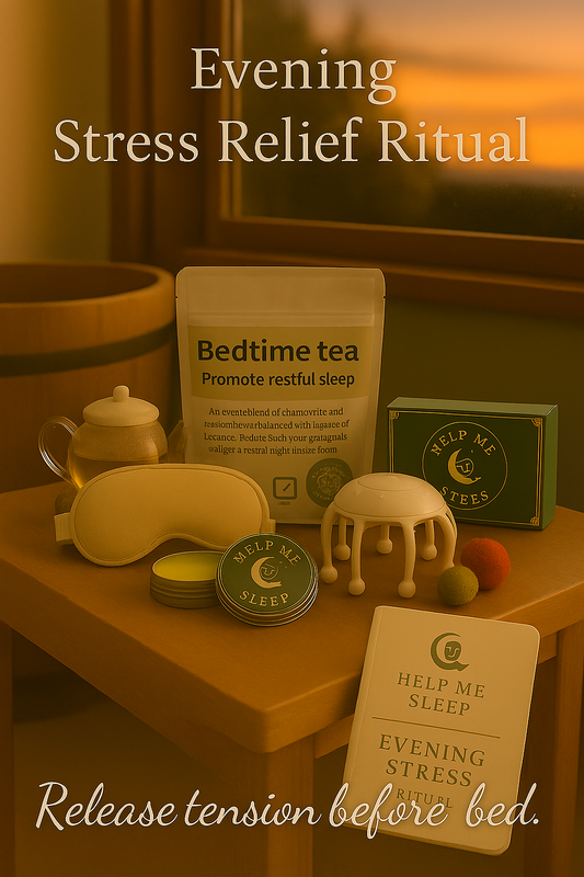 🕯️ Evening Stress Relief Ritual