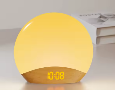 Natural Wake-Up Call – Sunrise Alarm Clock & White Noise Machine