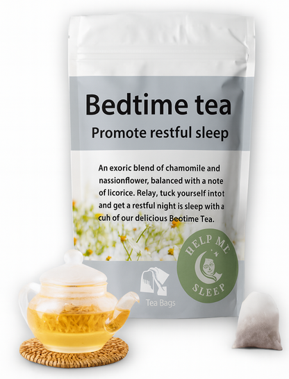 Bedtime Tea – Organic Herbal Sleep Blend (5 Packs/Box)