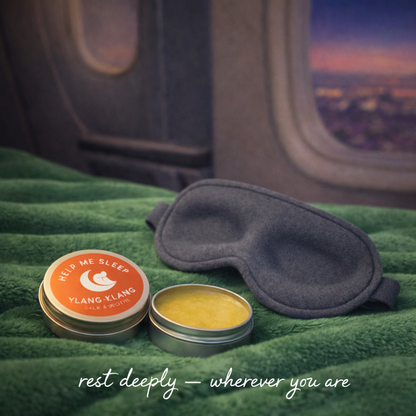 ✈️ Evening Travel Kit (Sleep on the Move)